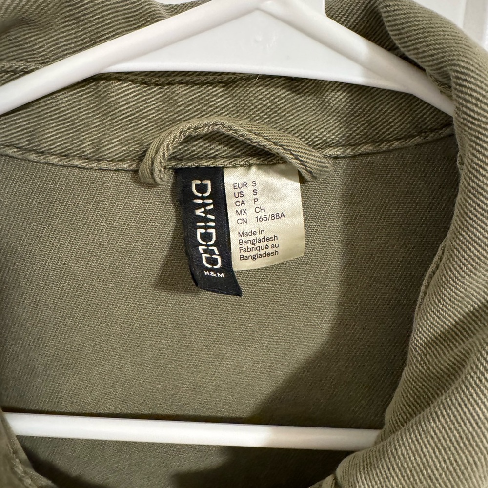 Utility jacket - Picture 3 of 6